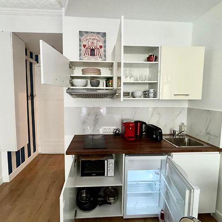 Studio 2 Steps From The Sea Near The Negresco Hotel นีซ ภายนอก รูปภาพ