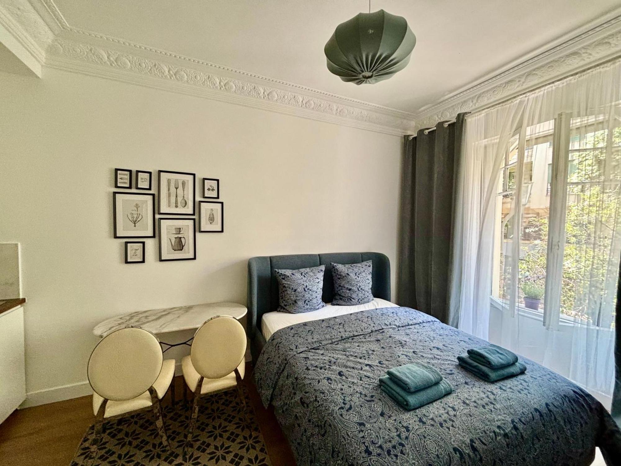 Studio 2 Steps From The Sea Near The Negresco Hotel นีซ ภายนอก รูปภาพ