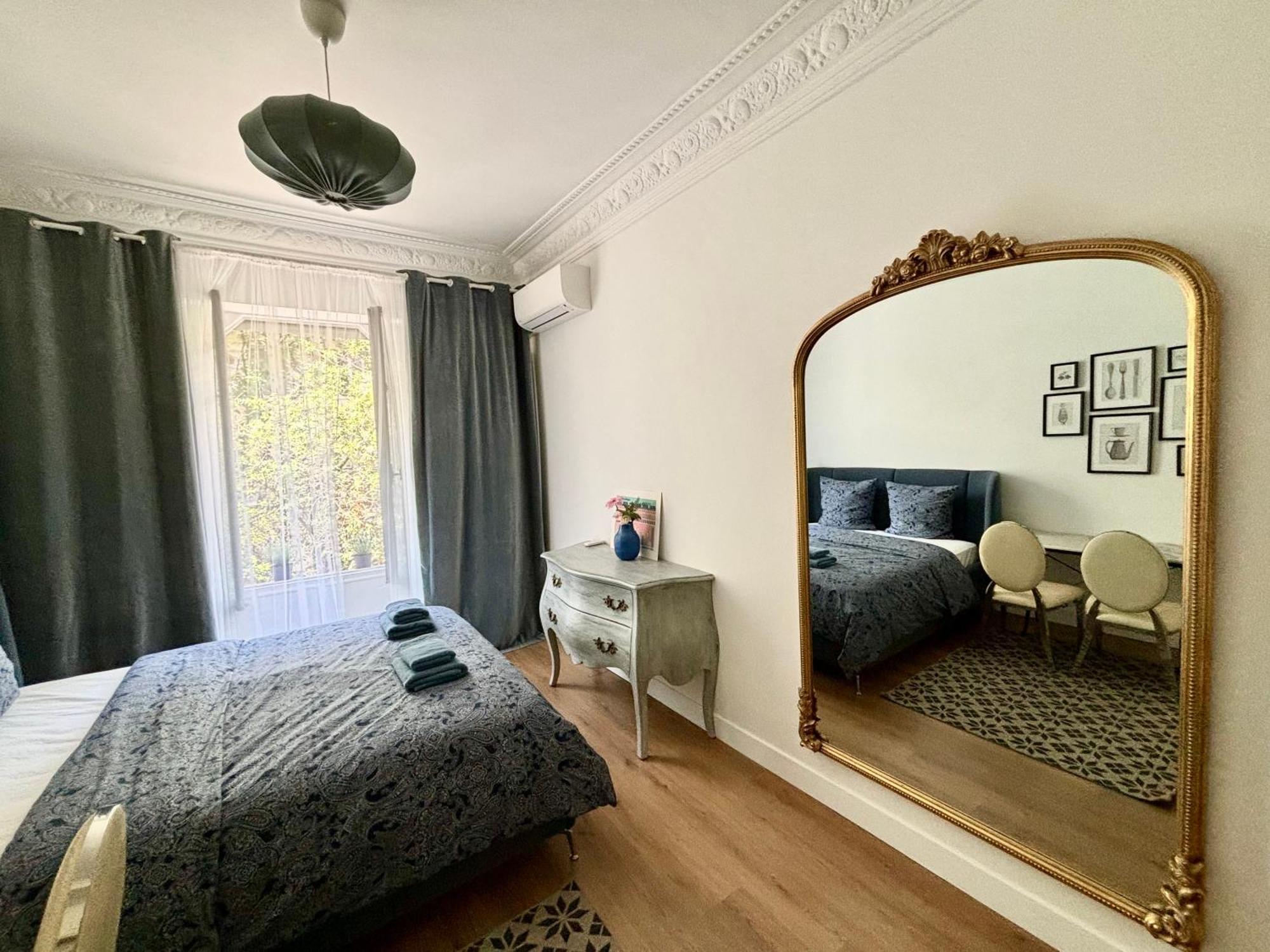 Studio 2 Steps From The Sea Near The Negresco Hotel นีซ ภายนอก รูปภาพ